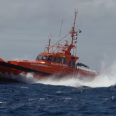 La Salvamar Nunki es la embarcación que ha ejecutado el rescate de los 123 migrantes La Salvamar Nunki es la embarcación que ha ejecutado el rescate de los 123 migrantes