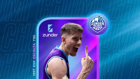 Chumi Ortega renueva por dos temporadas con el Zunder Palencia .