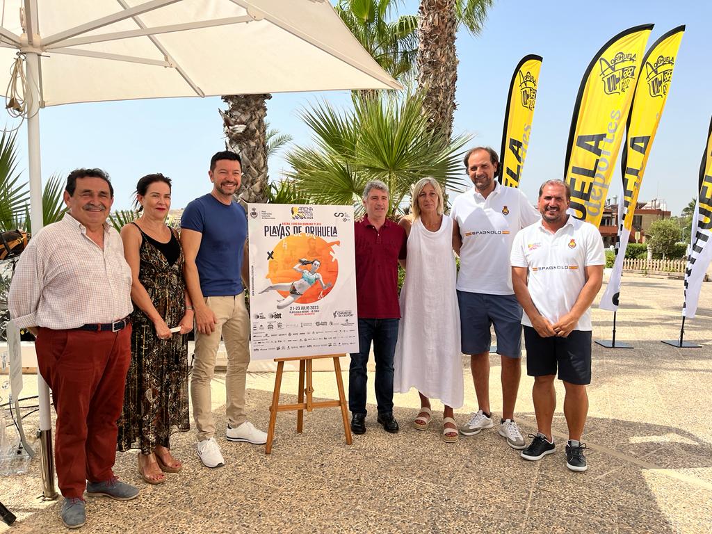 La Zenia volverá a acoger el Arena 1000 Playas de Orihuela los días 21, 22 y 23 de julio La Zenia volverá a acoger el Arena 1000 Playas de Orihuela los días 21, 22 y 23 de julio