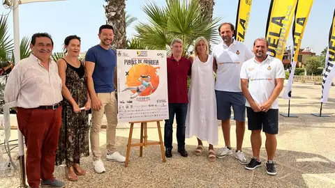 La Zenia volverá a acoger el Arena 1000 Playas de Orihuela los días 21, 22 y 23 de julio arena 1000
