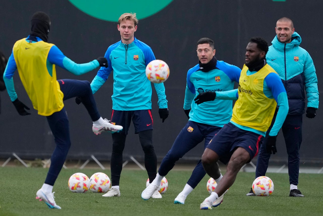 El Barça ya está en Los Ángeles El Barça ya está en Los Ángeles