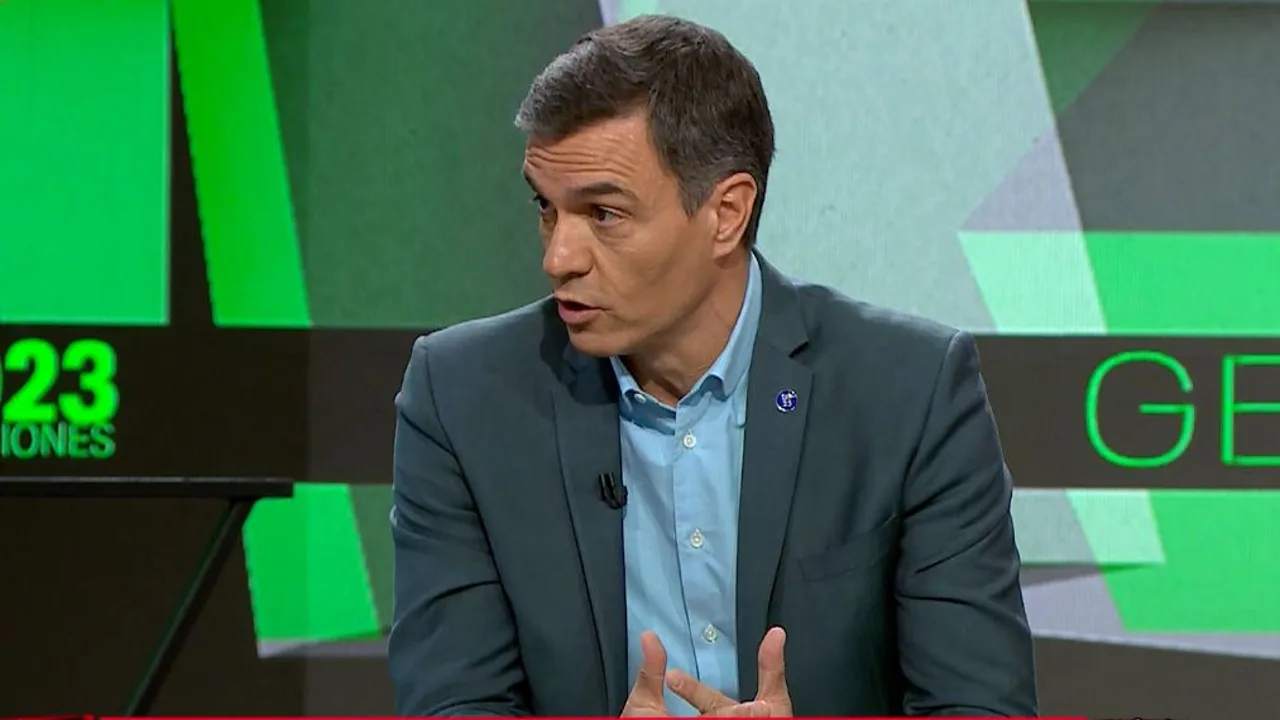 Pedro Sánchez, en Al Rojo Vivo de laSexta