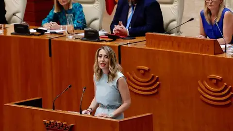 María Guardiola dará a conocer este jueves a su nuevo Gobierno María Guardiola dará a conocer este jueves a su nuevo Gobierno