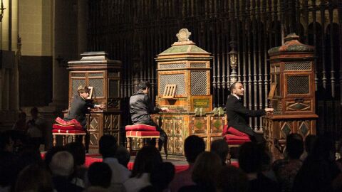 Batallas de &oacute;rganos en la Catedral