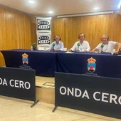 Gabriel Amat en Más de Uno Almería Gabriel Amat en Más de Uno Almería