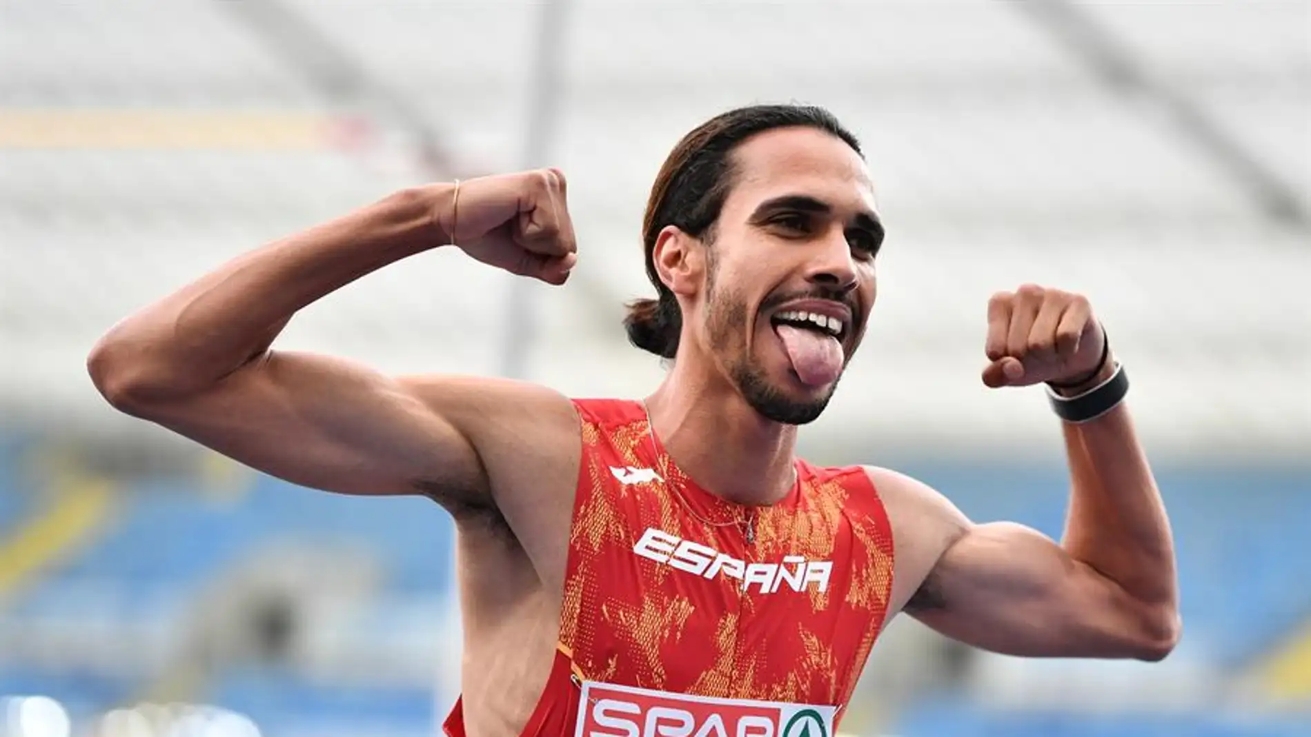 Mohamed Katir destroza el récord de Europa en 5000 metros