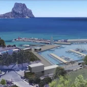 Puerto deportivo Puerto Blanco de Calp Puerto deportivo Puerto Blanco de Calp
