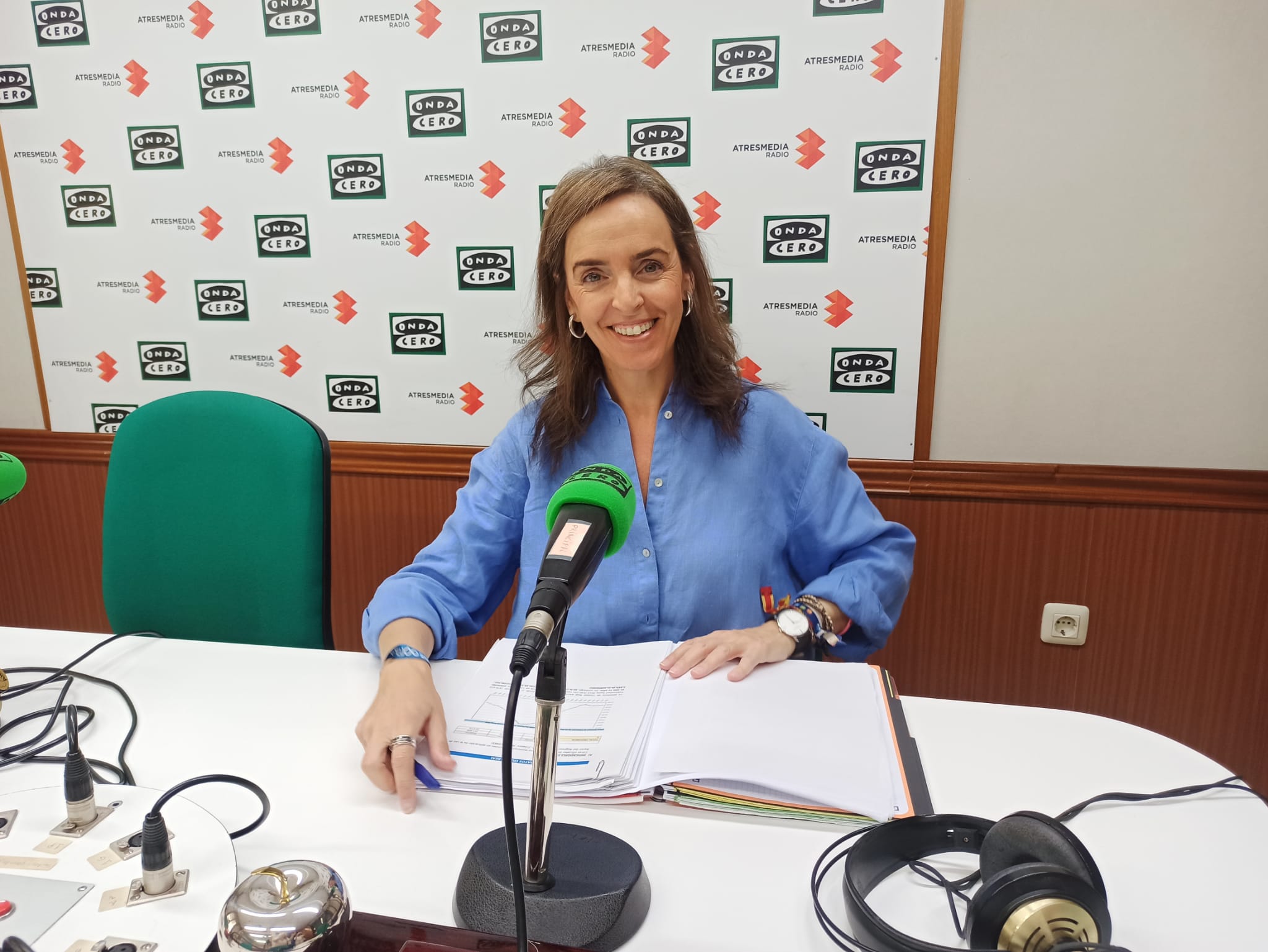 Entrevista en Onda Cero a Carmen Fúnez candidata del PP al Congreso de los Diputados Entrevista en Onda Cero a Carmen Fúnez candidata del PP al Congreso de los Diputados