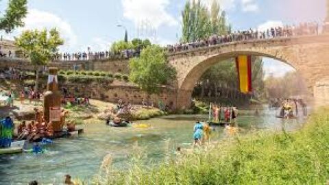 fiesta del agua