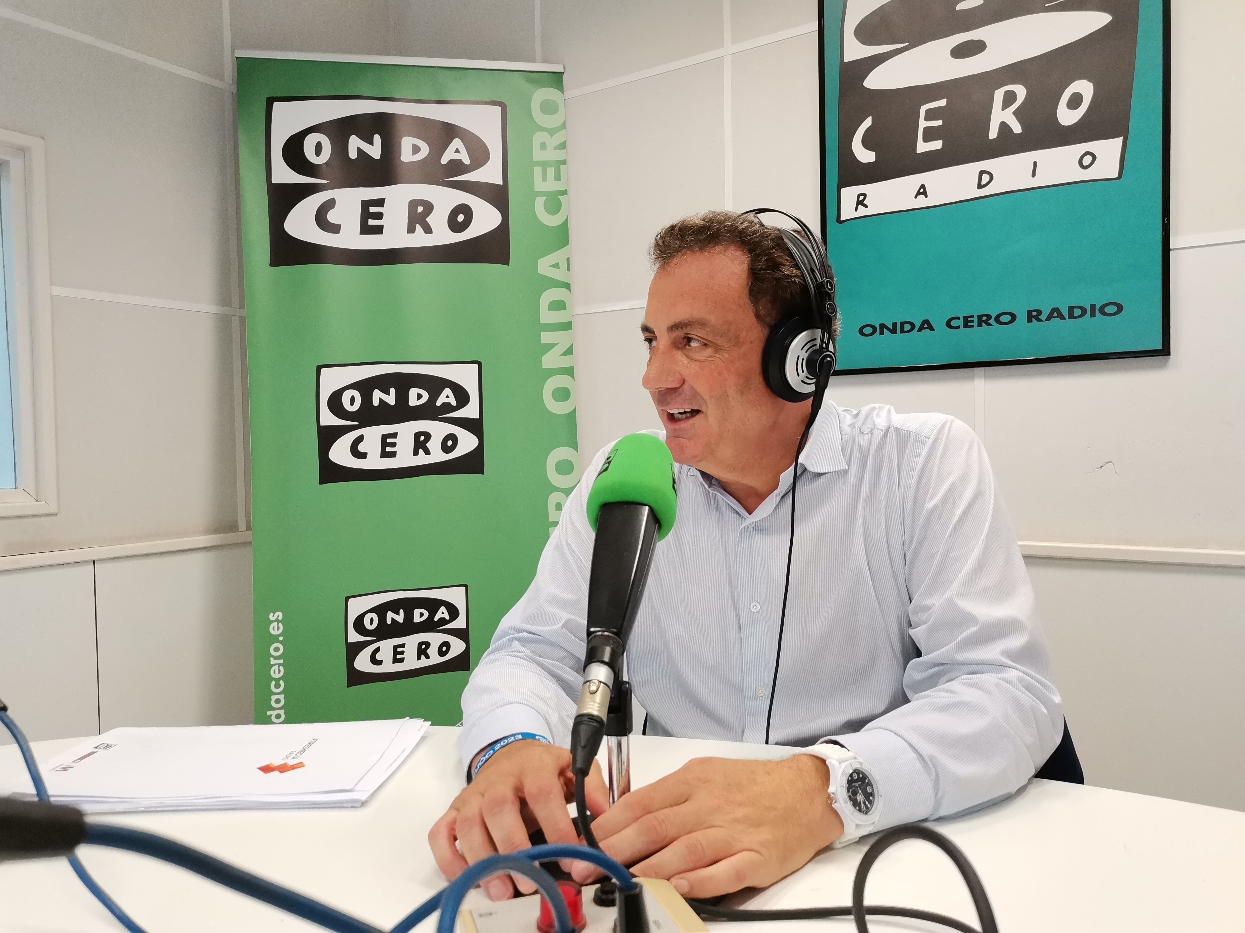 Félix de las Cuevas, candidato del PP en Cantabria, aboga por el voto útil Félix de las Cuevas, candidato del PP en Cantabria, aboga por el voto útil