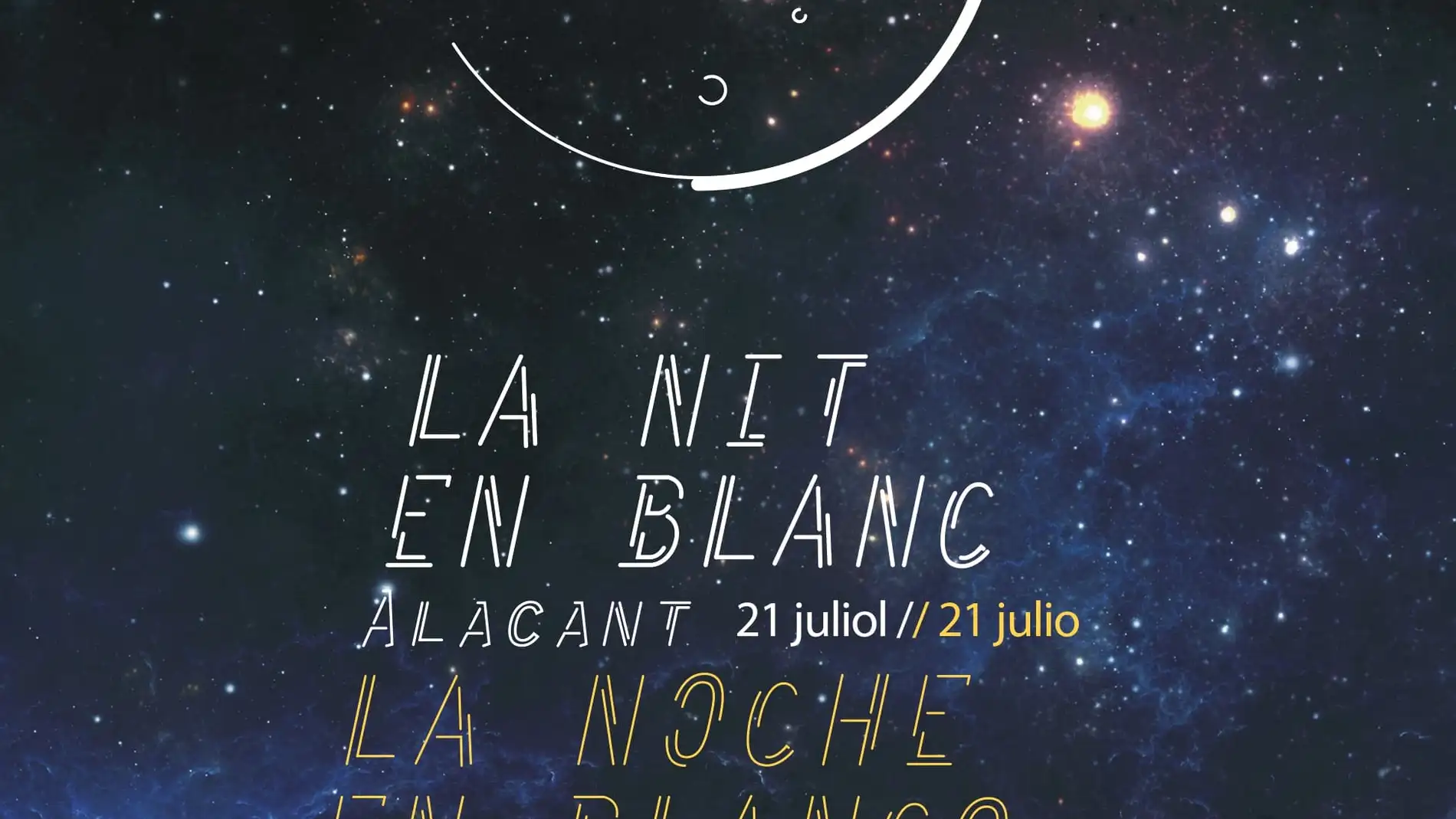 La noche en blanco vuelve a Alicante