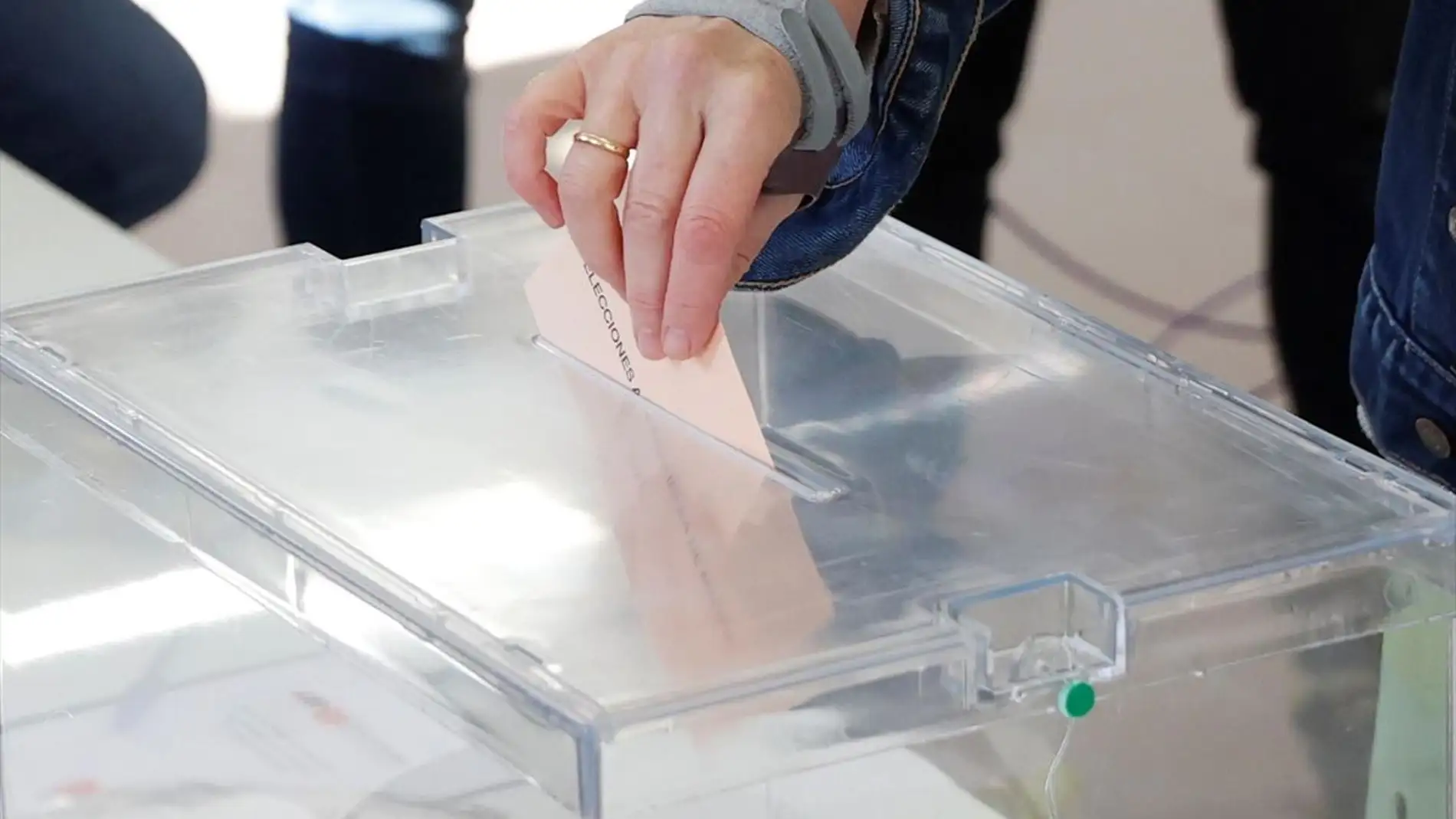 Más de un millón de aragoneses podrán ejercer su derecho al voto