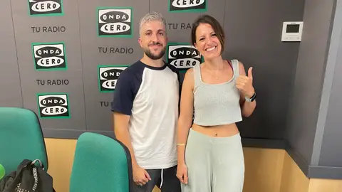 Joan Pagés y Laura Pagés, de Fionetta. Joan Pagés y Laura Pagés, de Fionetta.