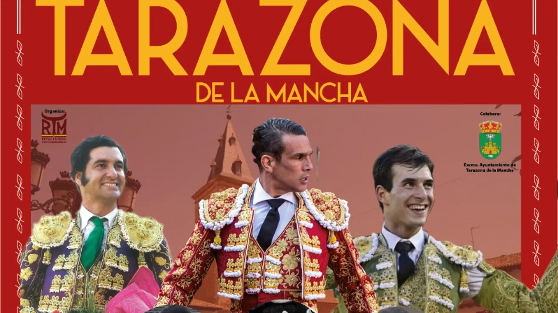 Carteles de la feria taurina de Tarazona de La Mancha 2023