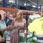 La Diputación de Castellón activa el convenio con el Banco de Alimentos 