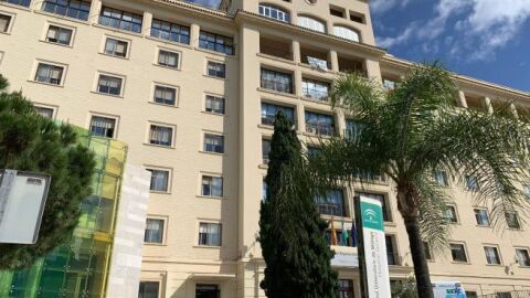 Hospital Regional de M&aacute;laga