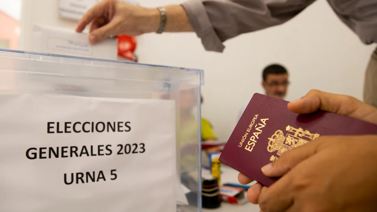 ¿A partir de qué hora se puede votar el domingo 23 de julio?