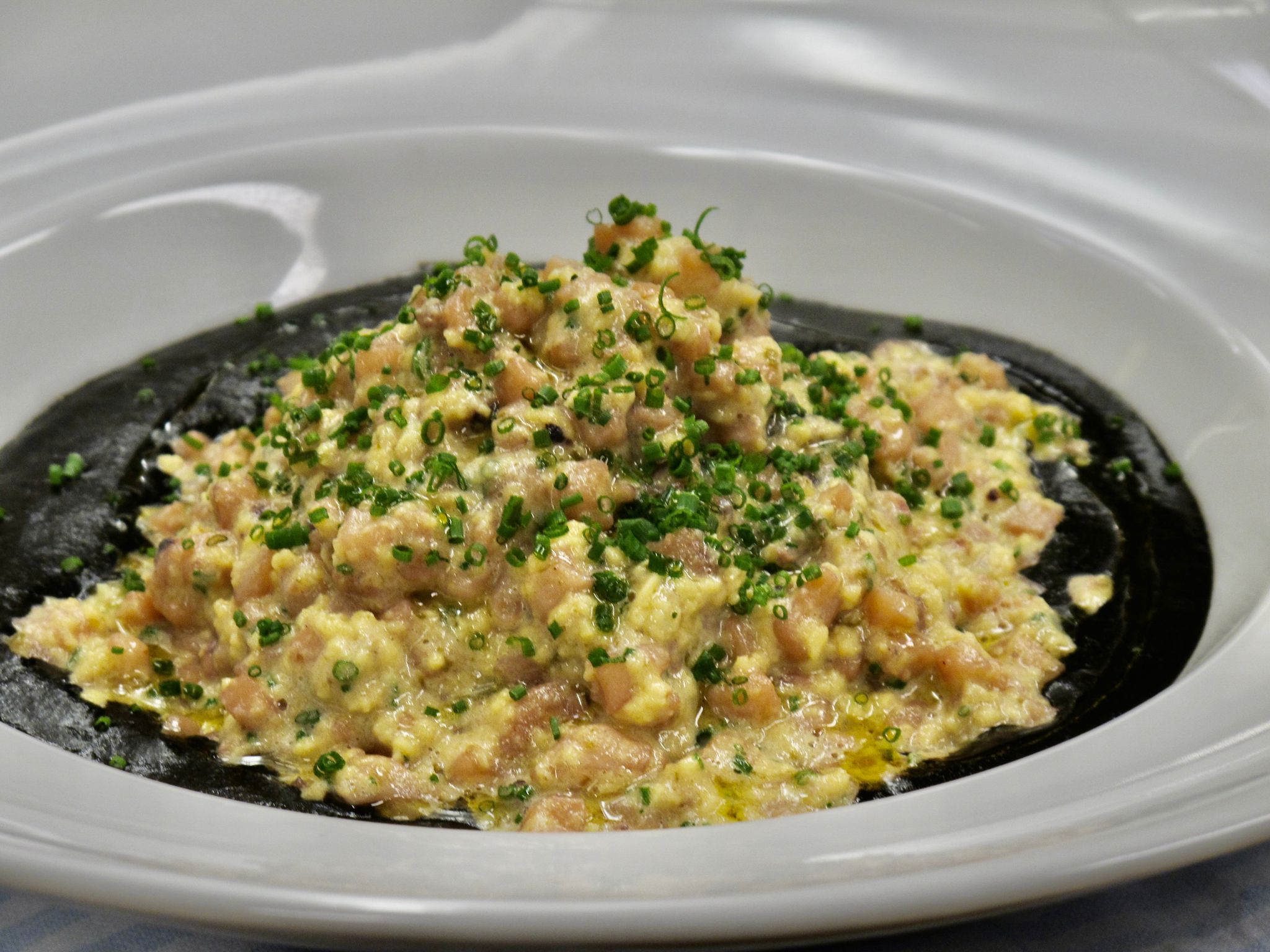 Revuelto de chipirones con salsa negra, la receta de Robin Food Revuelto de chipirones con salsa negra, la receta de Robin Food