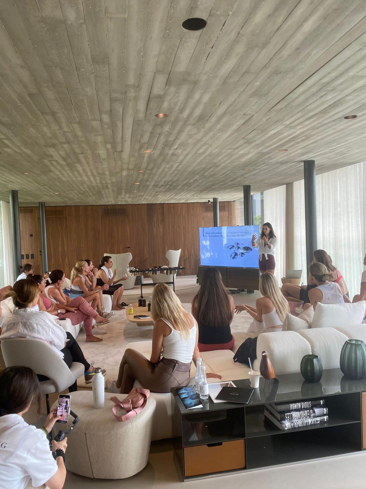 Presentada en Marbella Clinica La Prairie, el primer centro médico y spa de lujo de Europa Presentada en Marbella Clinica La Prairie, el primer centro médico y spa de lujo de Europa
