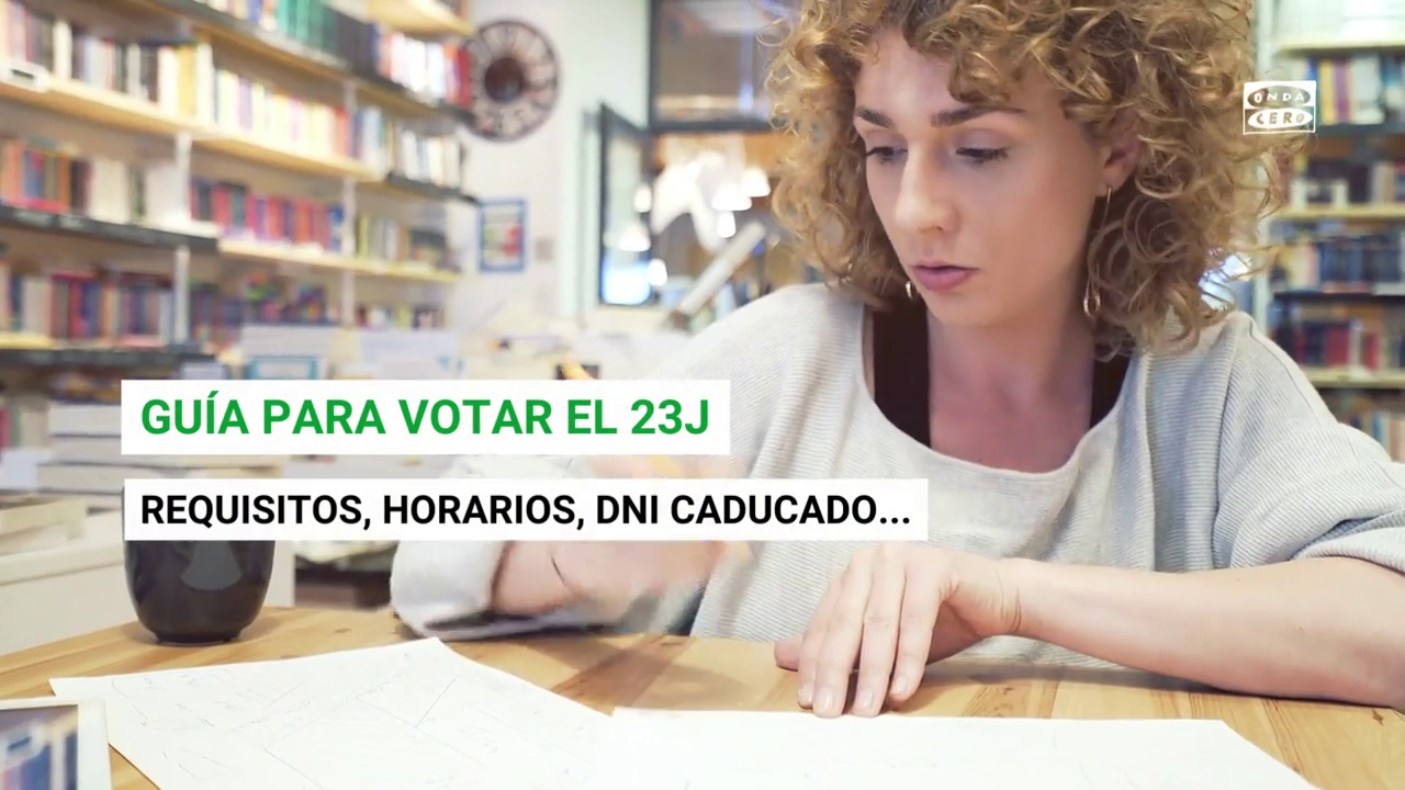 La guía para votar en las elecciones generales: requisitos, DNI caducado, horarios de colegios electorales... La guía para votar en las elecciones generales: requisitos, DNI caducado, horarios de colegios electorales...