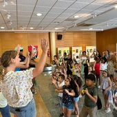 Campus de inglés de La Nucía con voluntarios extranjeros Campus de inglés de La Nucía con voluntarios extranjeros