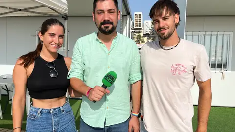 Servicio de Salvamento y Socorrismo del Ayuntamiento de Sagunto: Roberto Rovira, Pablo Carretero y Mar Mocholí Servicio de Salvamento y Socorrismo del Ayuntamiento de Sagunto: Roberto Rovira, Pablo Carretero y Mar Mocholí