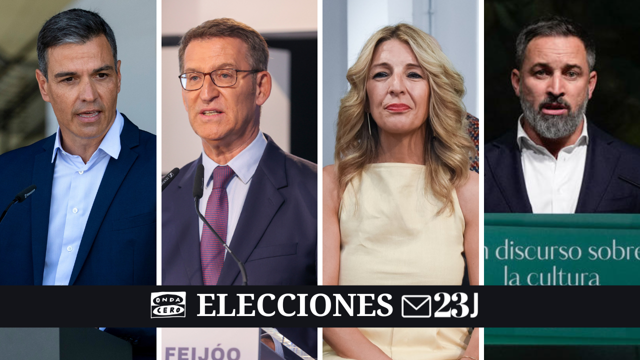 Igualdad entre los bloques: así queda el escenario de pactos tras el 23J Igualdad entre los bloques: así queda el escenario de pactos tras el 23J