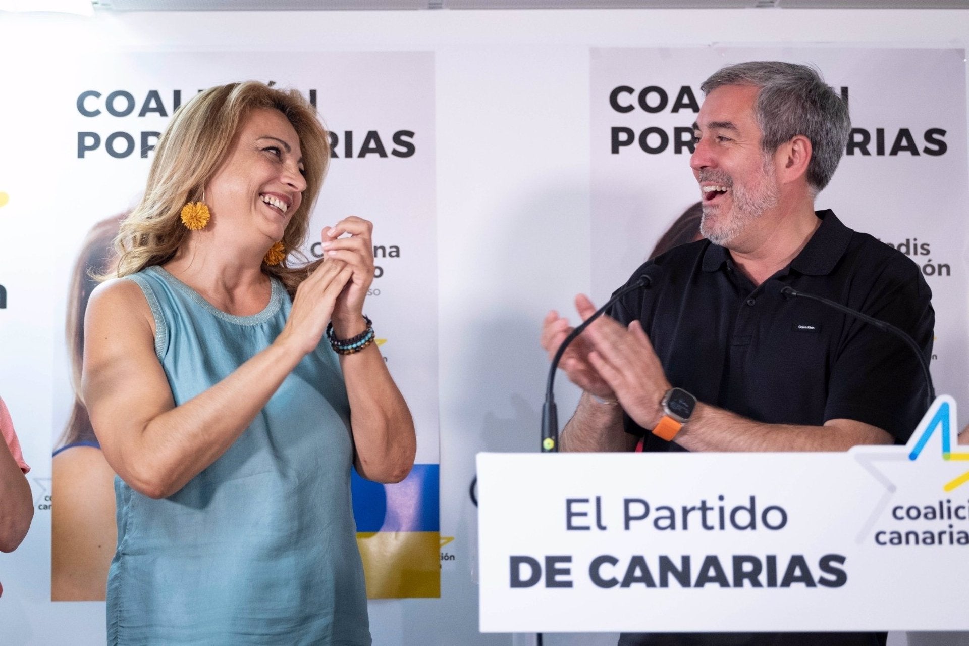 Resultados Canarias 23J: PSOE y PP empatan a escaños con 6 y obtienen escaño SUMAR, VOX y CC Resultados Canarias 23J: PSOE y PP empatan a escaños con 6 y obtienen escaño SUMAR, VOX y CC