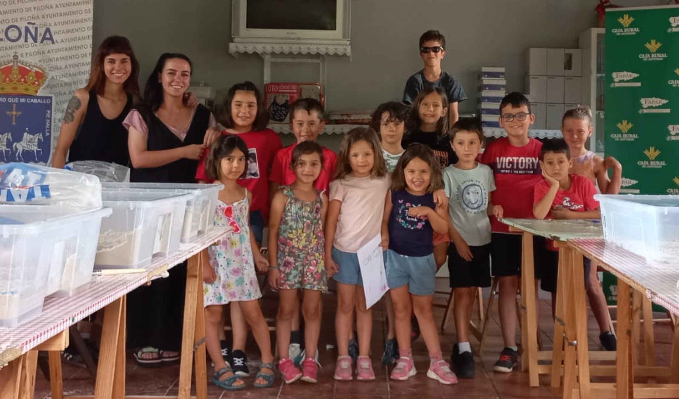 Antrialgo acogió este fin de semana un taller para pequeños arqueólogos Antrialgo acogió este fin de semana un taller para pequeños arqueólogos