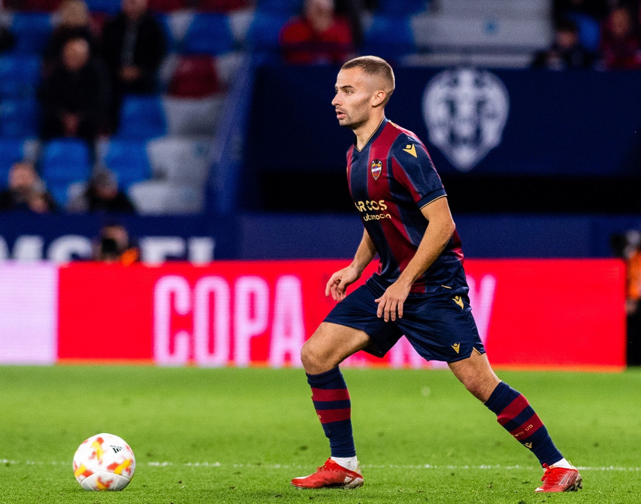 El CD Leganés y el Levante UD acuerdan otro préstamo por Franquesa El CD Leganés y el Levante UD acuerdan otro préstamo por Franquesa