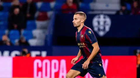 El CD Leganés y el Levante UD acuerdan otro préstamo por Franquesa El CD Leganés y el Levante UD acuerdan otro préstamo por Franquesa