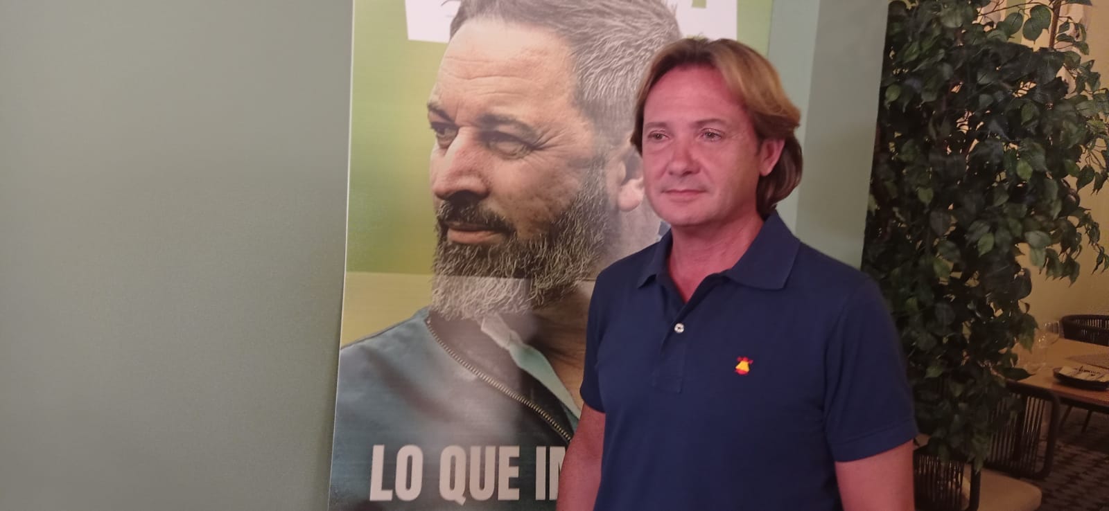 Jorge Campos anuncia medidas legales contra la presidenta de Vox en Baleares por injurias, calumnias y falsedades Jorge Campos anuncia medidas legales contra la presidenta de Vox en Baleares por injurias, calumnias y falsedades