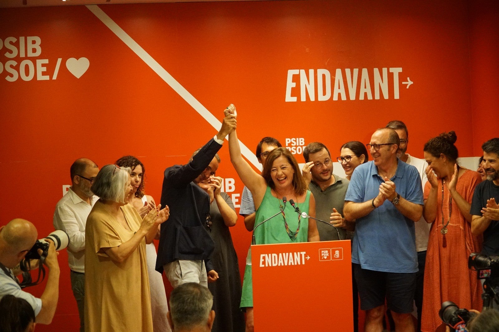 Armengol valora los resultados del 23J en Onda Cero: "Estamos en una situación difícil y compleja" Armengol valora los resultados del 23J en Onda Cero: "Estamos en una situación difícil y compleja"