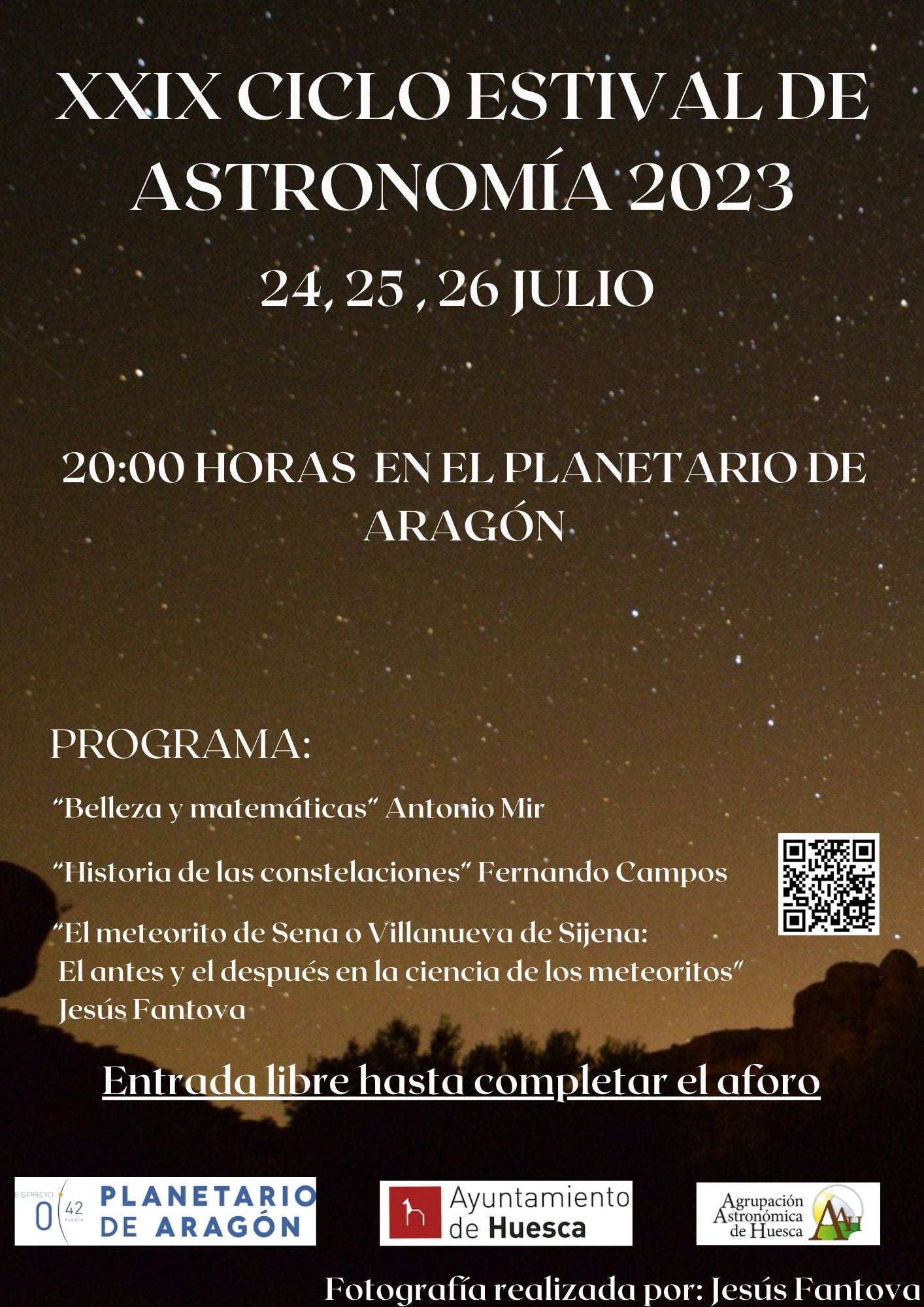 Comienza el Ciclo Estival de Astronomía Comienza el Ciclo Estival de Astronomía