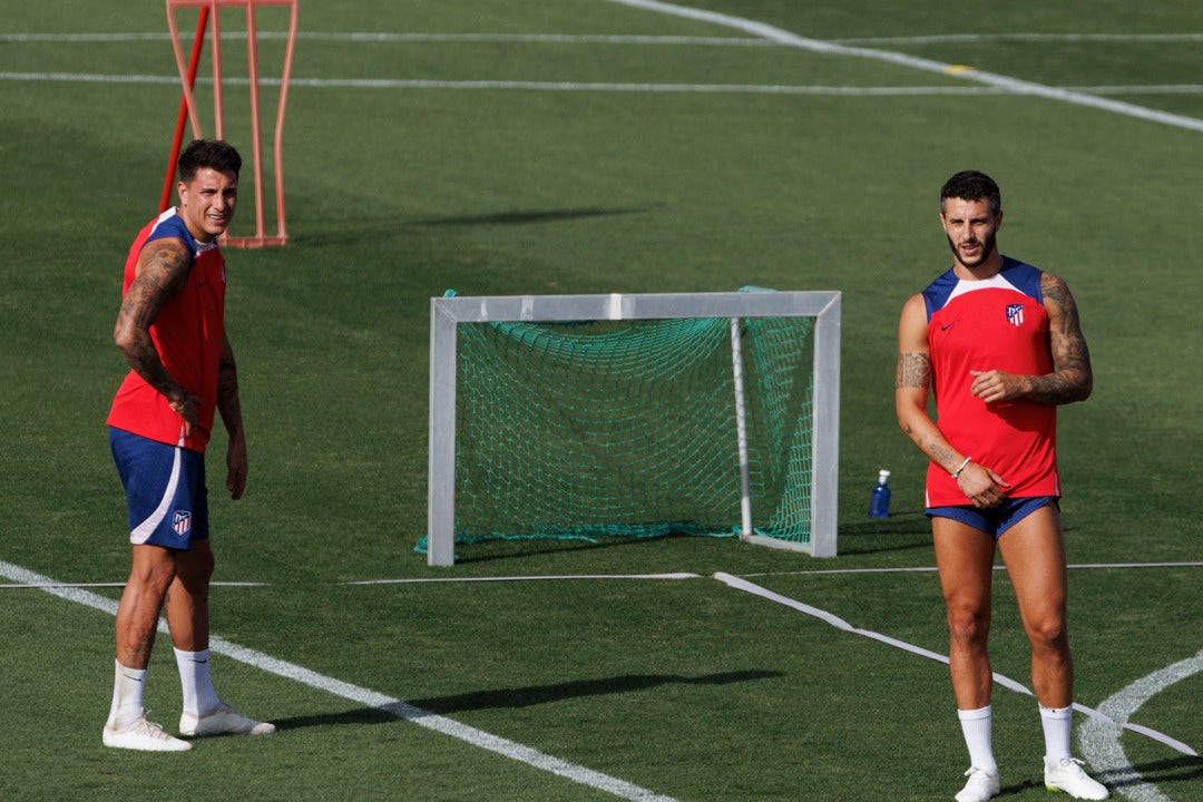 Giménez y Molina se pierden la gira por lesión Giménez y Molina se pierden la gira por lesión