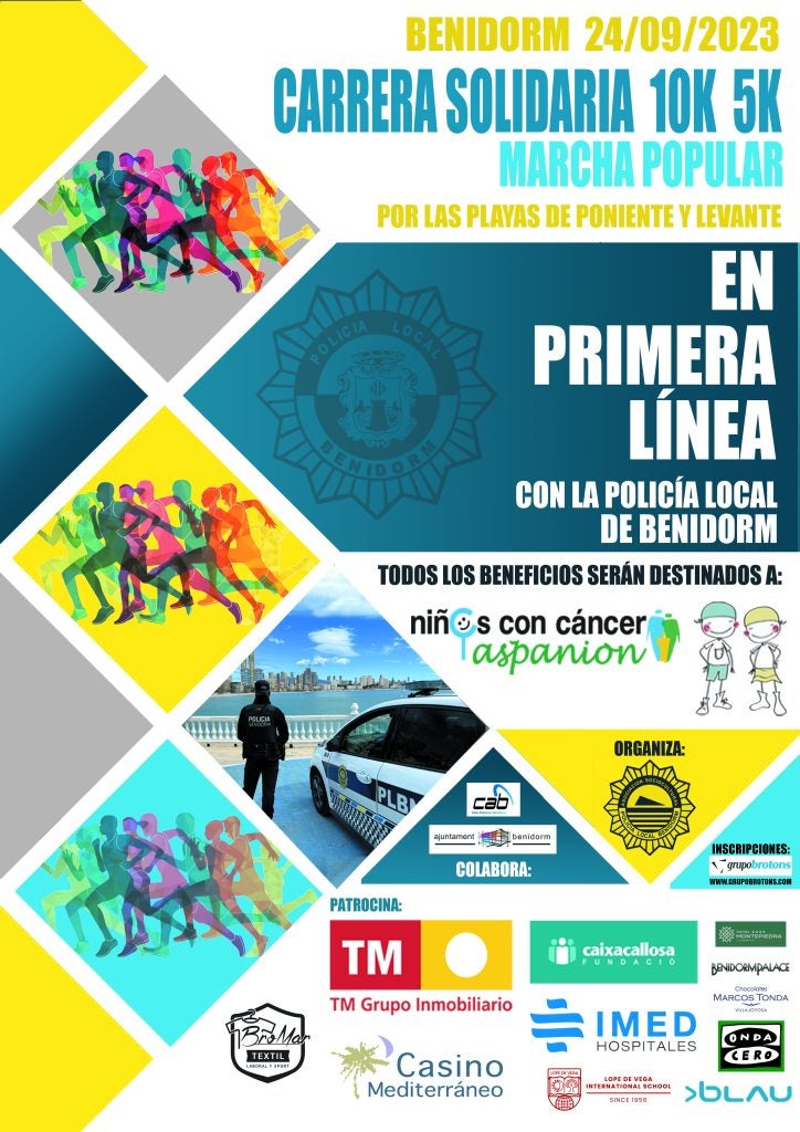 Abiertas las inscripciones para la Carrera Solidaria 'En Primera Línea' Abiertas las inscripciones para la Carrera Solidaria 'En Primera Línea'