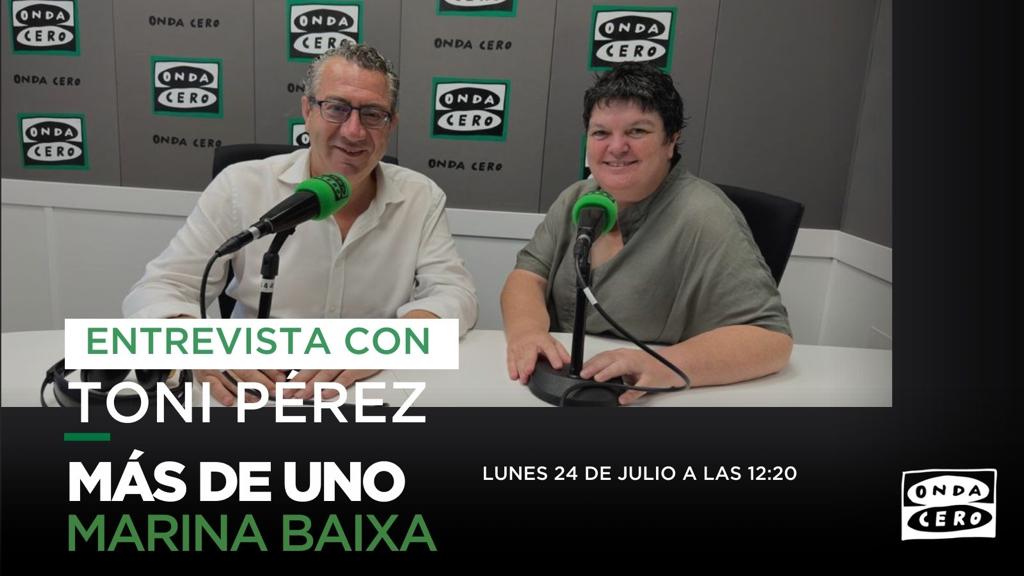 Entrevista con el Presidente de la Diputación de Alicante Toni Pérez Entrevista con el Presidente de la Diputación de Alicante Toni Pérez