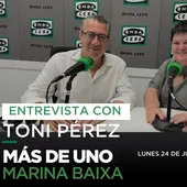 Entrevista a Toni Pérez Entrevista a Toni Pérez