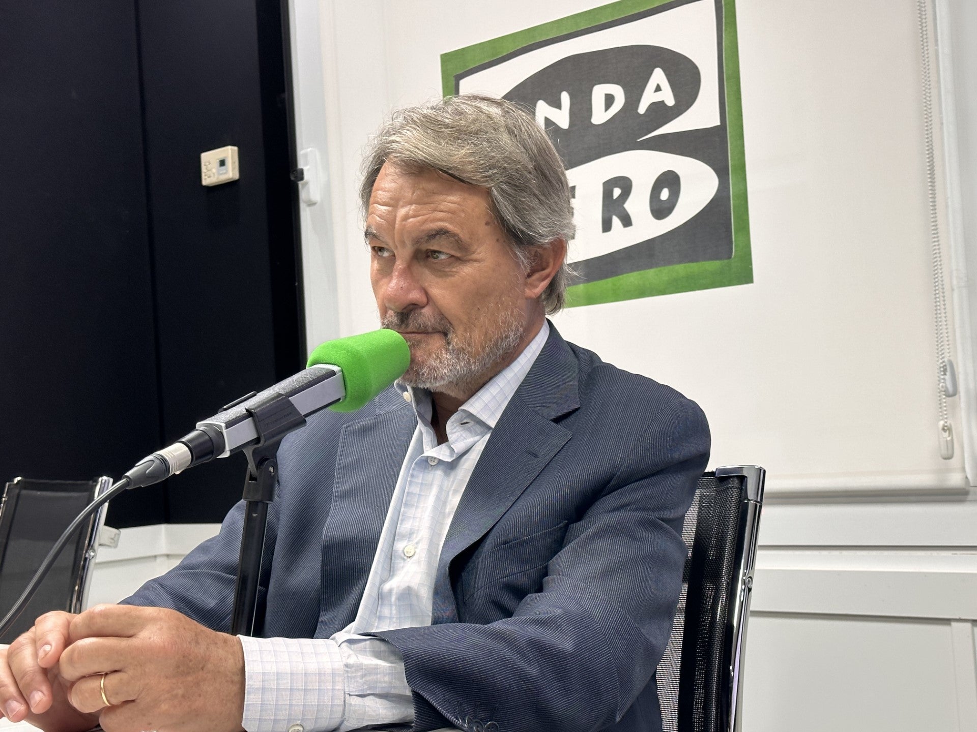 Artur Mas recomana a Junts “no tenir pressa” en les negociacions amb el PSOE i Sumar Artur Mas recomana a Junts “no tenir pressa” en les negociacions amb el PSOE i Sumar