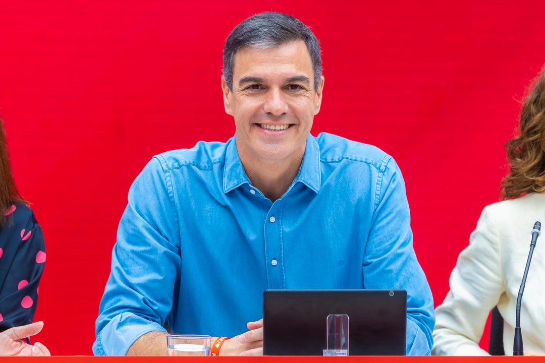 Pedro Sánchez descarta una repetición electoral y apuesta por encontrar una fórmula de gobernabilidad Pedro Sánchez descarta una repetición electoral y apuesta por encontrar una fórmula de gobernabilidad
