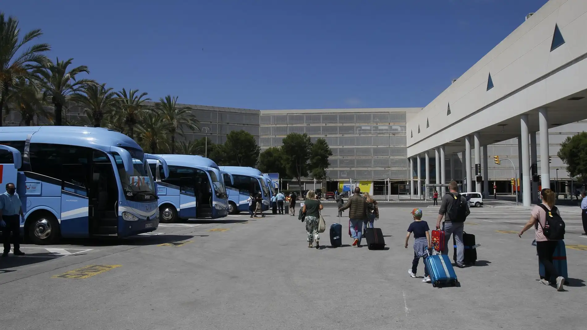 Las reservas hoteleras crecen un 0,5% en Baleares en la última semana, según TravelgateX