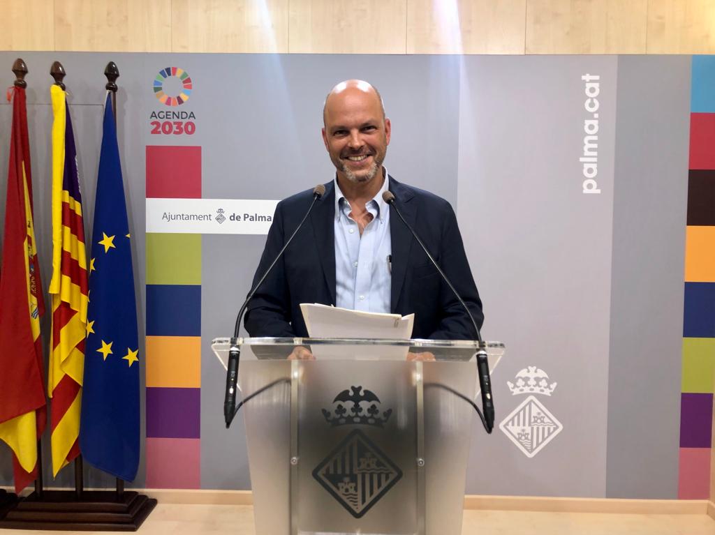 El regidor de Urbanismo de Cort defiende que "el futuro de Son Busquets depende del SEPES" El regidor de Urbanismo de Cort defiende que "el futuro de Son Busquets depende del SEPES"