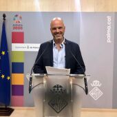 El regidor de urbanismo del Ayuntamiento de Palma, Óscar Fidalgo. 