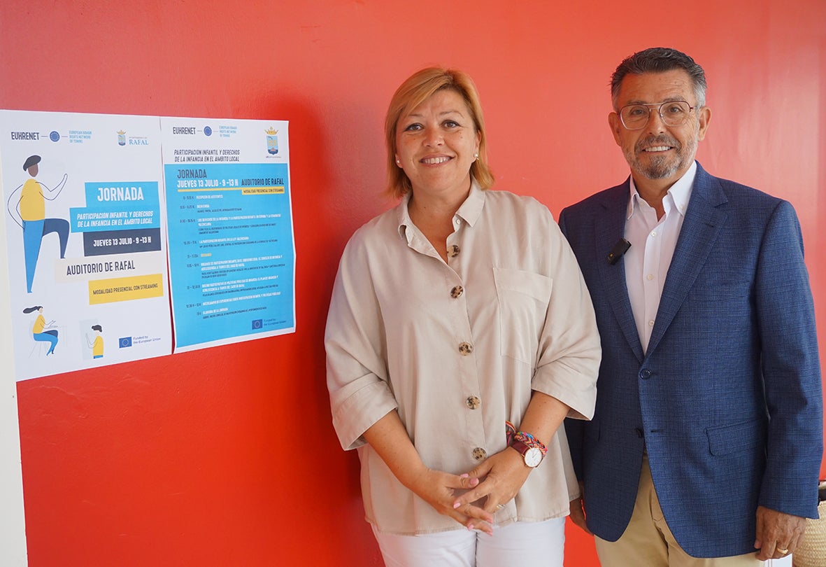 Rafal afronta los primeros compases del nuevo mandato con diversos proyectos en marcha Rafal afronta los primeros compases del nuevo mandato con diversos proyectos en marcha