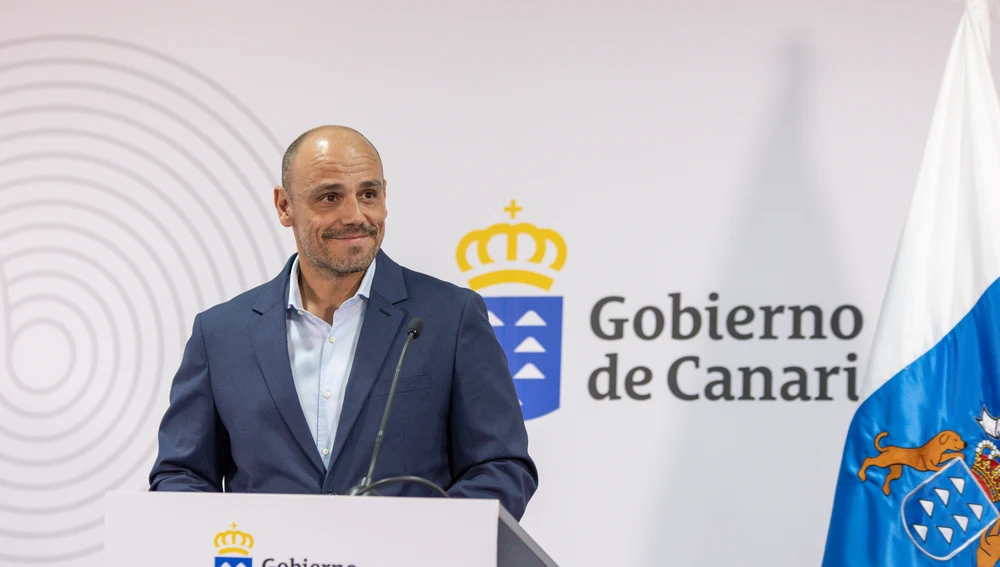 Alfonso Cabello | Portavoz del Gobierno de Canarias