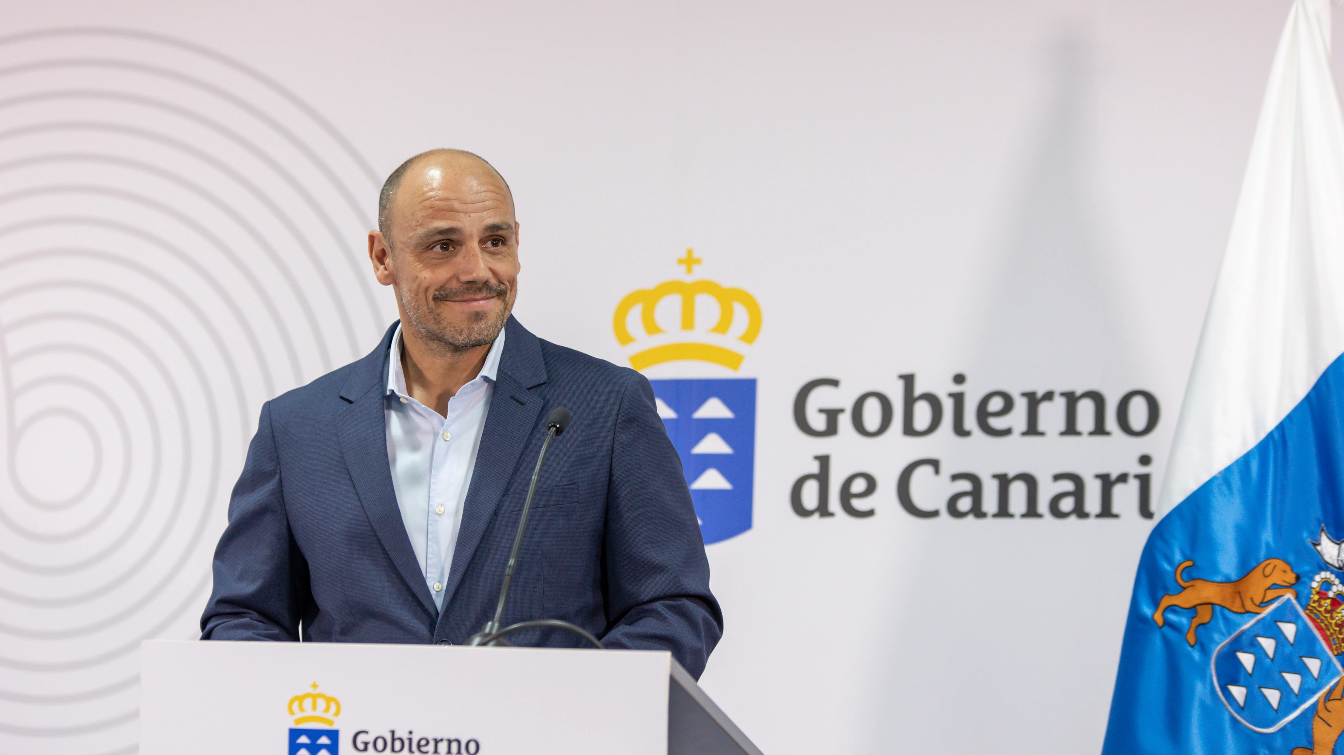 Alfonso Cabello | Portavoz del Gobierno de Canarias