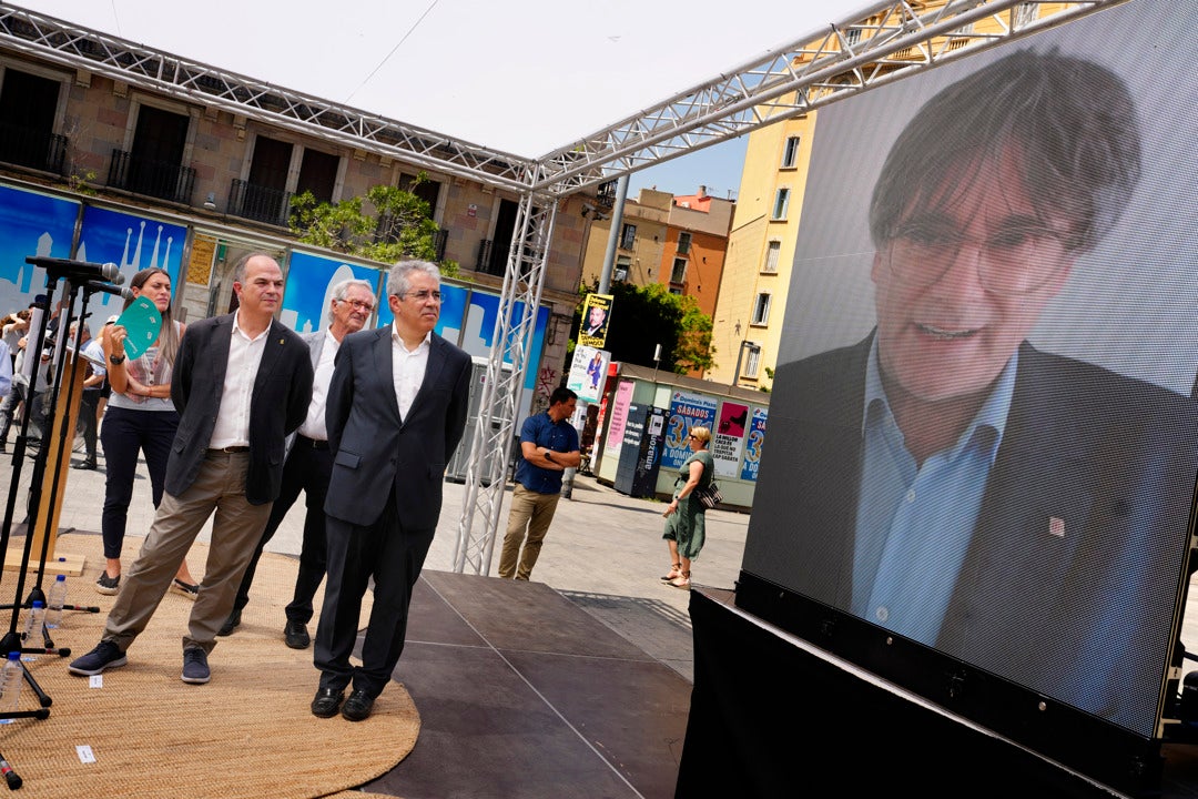El papel decisivo de Junts y Puigdemont tras las elecciones pone en la mesa los requisitos para un posible indulto El papel decisivo de Junts y Puigdemont tras las elecciones pone en la mesa los requisitos para un posible indulto