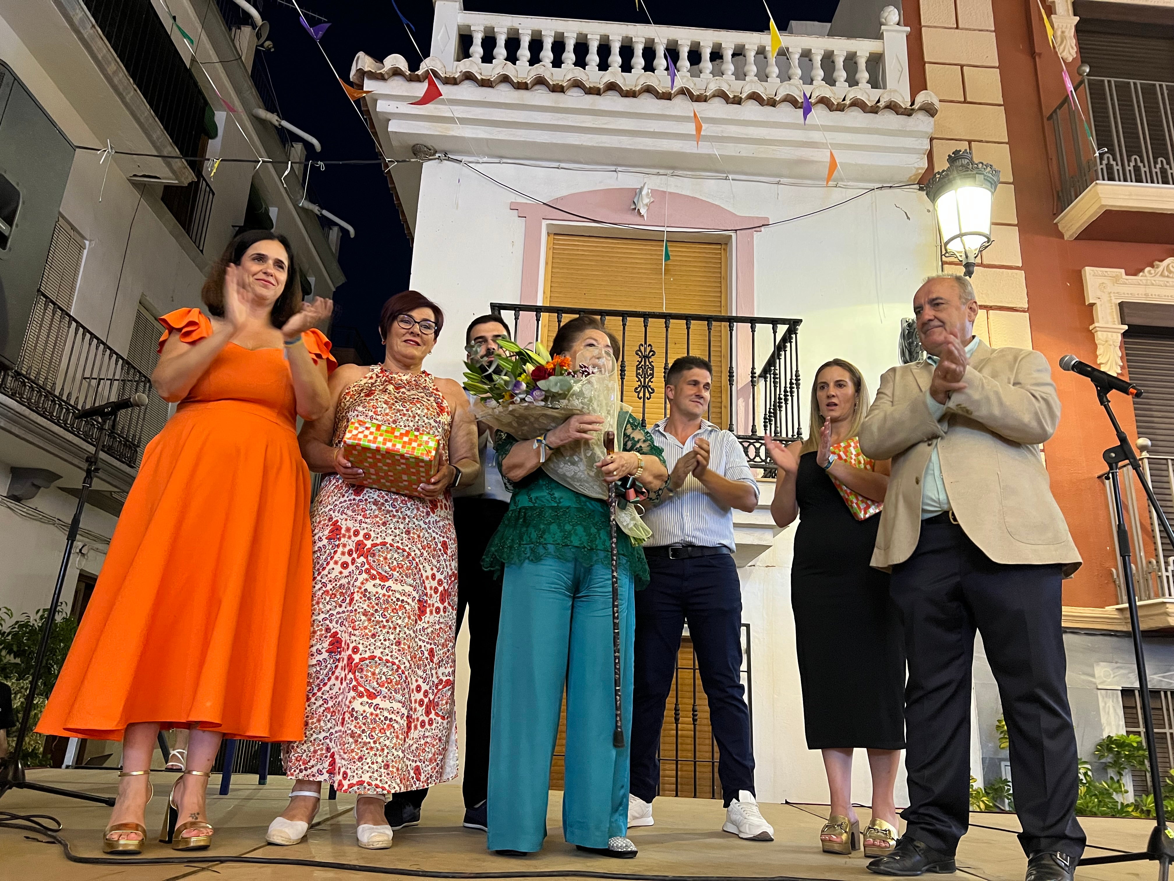 Pregón de las Fiestas de Molvízar 2023 Pregón de las Fiestas de Molvízar 2023