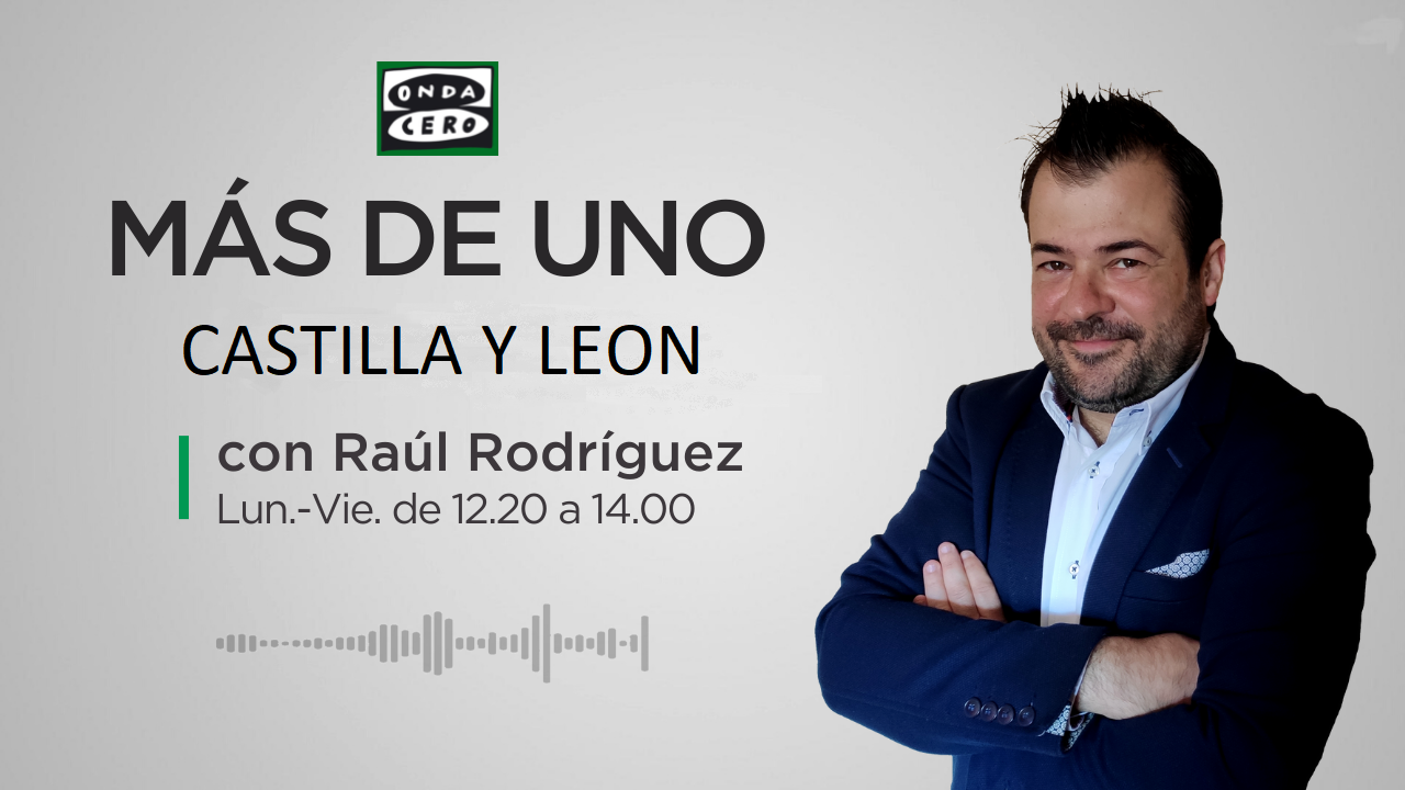 Más de uno Valladolid con Raúl Rodríguez Más de uno Valladolid con Raúl Rodríguez
