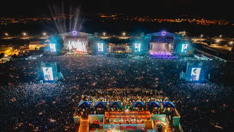 El Festival Boombastic reunió a 250.000 personas Es el mayor festival de Asturias hasta la fecha